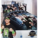 Star Rocket Twin Comforter - WWE 4 pc Twin