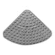 thumbnail image 1 of Alfombrilla de ducha para esquina Alfombrilla de ducha de PVC Alfombrilla de baño de cuarto de círculo con ventosas y agujeros Alfombrilla de ducha grande 54 x 54 cm para ducha triangular o bañera, 1 of 7