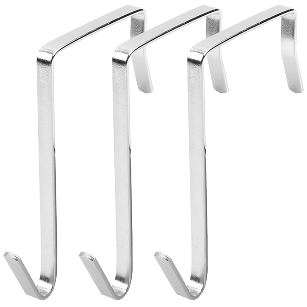30Pcs Flat SShaped Hanging Hooks Heavy Duty Cubicle Hook for Hanging