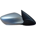 thumbnail image 3 of Applicable to Compatible For Peugeot 301 2012-2018 Car Sticker Rearview Side Mirror Cover Wing Cap Exterior Door Rear View Case Trim Silver Chrome Shell, 3 of 6