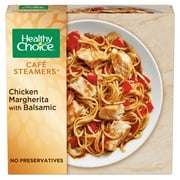 Healthy Choice Cafe Steamers Chicken Margherita with Balsamic, Frozen Meal, 9.5 oz Bowl (Frozen)