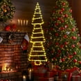 thumbnail image 6 of DAYBETTER Christmas Lights, Waterproof String Lights, 8 Modes, for Garden Party Xmas Tree Decor, 6 of 7