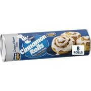 Pillsbury Cinnamon Rolls with Cream Cheese Icing, 8 Count, 12.4 oz