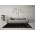thumbnail image 3 of Ahgly Company Indoor Rectangle Abstract Brown Modern Area Rugs, 8' x 10', 3 of 4