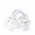 thumbnail image 2 of CASAFUN Halloween Decorations Ghosts String Lights, Halloween Decor Ghosts LED Lights, Thanksgiving Christmas Halloween Decorations for Home Indoor Outdoor, 2 of 8