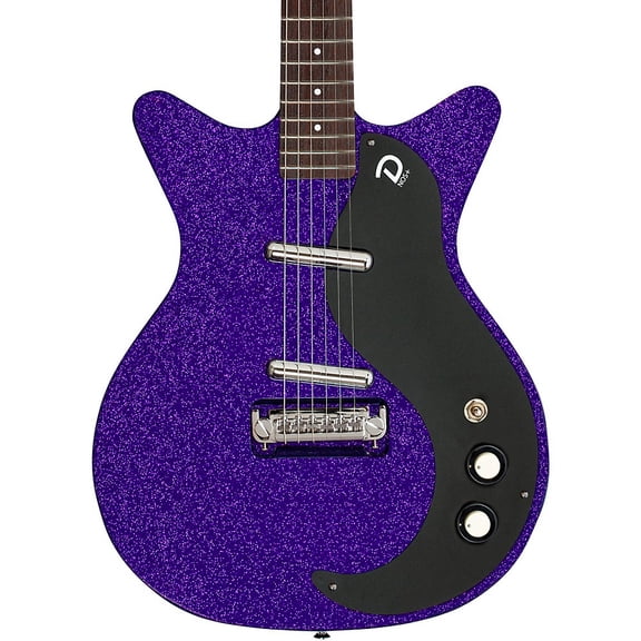 Danelectro Blackout '59 Electric Guitar - Purple Metalflake