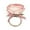 Pink, variant on Valentine'S Day Decoration V-alentine's Day Rose Napkin Ring