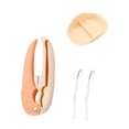 thumbnail image 3 of Cascanueces para cangrejo, eficiente, accesorio, práctico, profesional, multifuncional, fácil Beige, 3 of 9