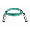 thumbnail image 2 of AddOn - 40GBase-AOC direct attach cable - TAA Compliant - QSFP+ to QSFP+ - 7 m - fiber optic - active, 2 of 3