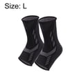 thumbnail image 2 of Ankle Brace Compression Support Sleeve - for Plantar Fasciitis, Foot & Ankle Swelling, 2 of 5