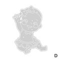 thumbnail image 1 of Child Baby Metal Cutting Dies Cut Mold Scrapbook Paper Craft Stencils R0I7 U3U9, 1 of 6