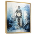 thumbnail image 2 of Designart "New York Grand Central composition III" City New York Floater Framed Wall Decor, 2 of 7