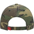 thumbnail image 4 of Men's '47 Camo Los Angeles Angels Team Clean Up Adjustable Hat, 4 of 4