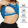 thumbnail image 3 of CHOK Camisoles à Soutien-Gorge Intégré pour Femmes, Bretelles Spaghetti Ajustables, Débardeur Sans Manches, Hauts d'Été, 3 of 6
