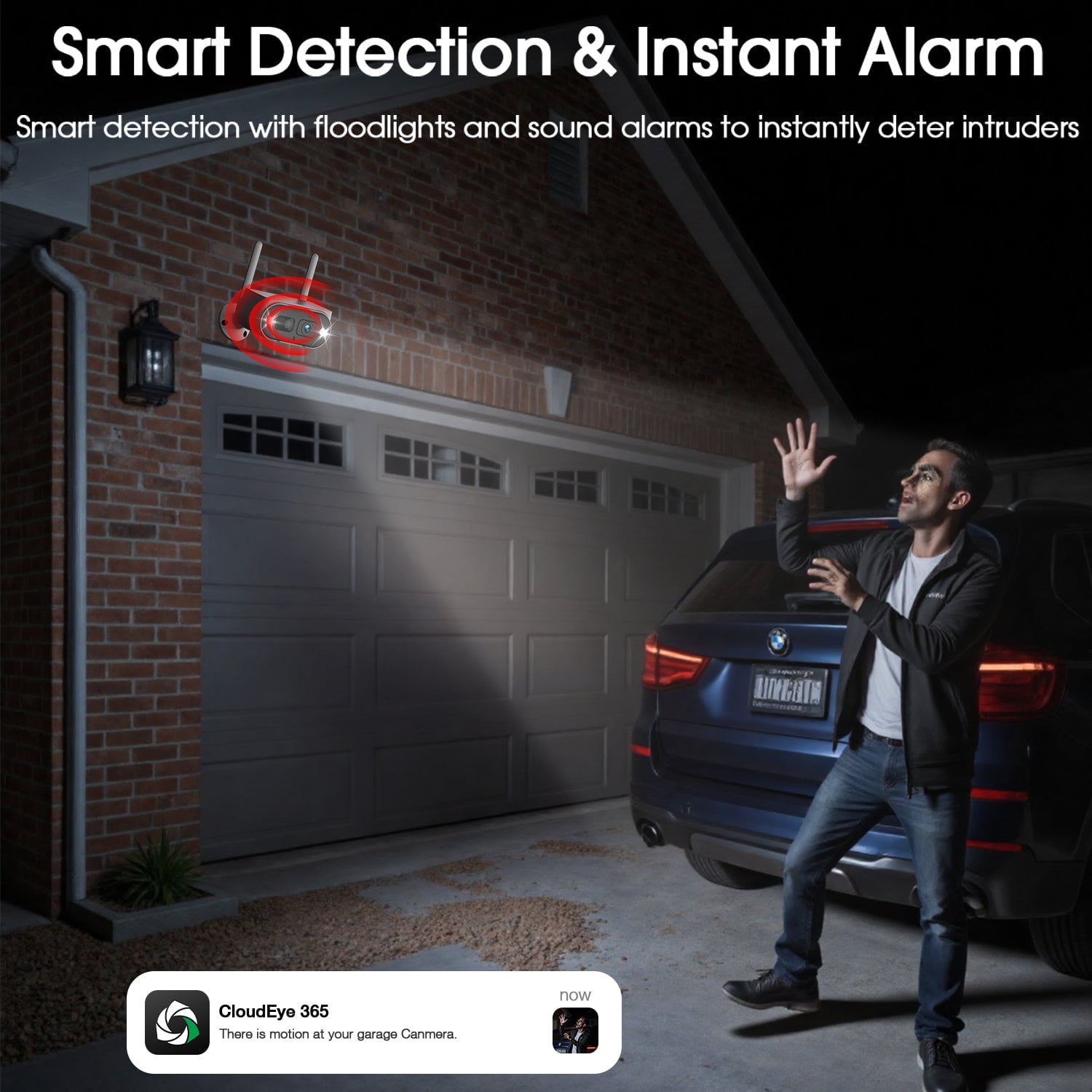 Toguard SC51 10CH Solar Security Camera System Outdoor with NVR, CCTV Camera Security System Wireless HDMI Connector