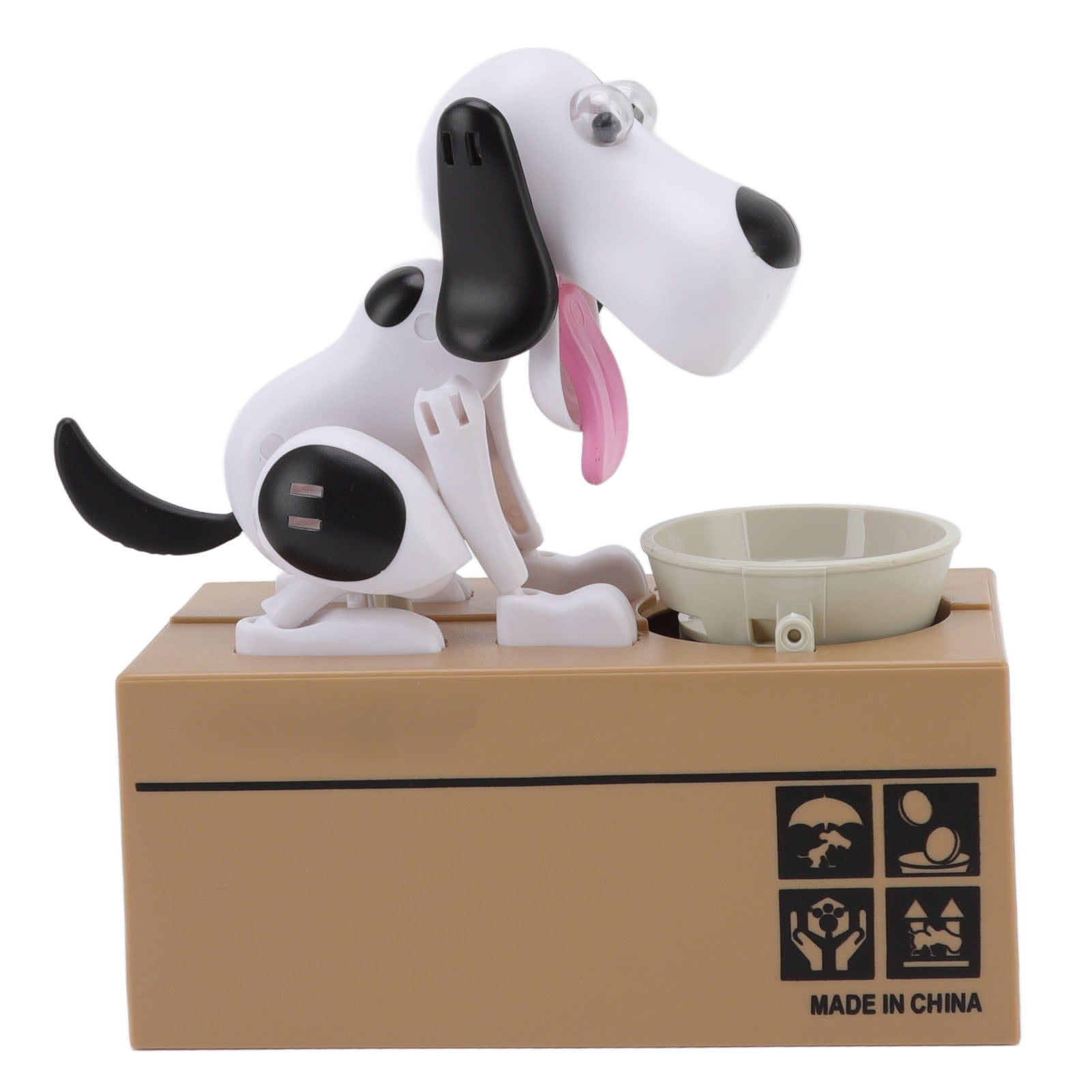  Dog Money Box, Interesting Portable Plastic Cartoon Dog Money  Bank to for Kids Over 6 Years Old : Everything Else