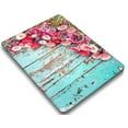 thumbnail image 3 of KSK KAISHEK Hard Case Compatible MacBook Pro 14" 2023 2022 2021 A2779/A2442 + Black Keyboard Cover, Flower 66, 3 of 5