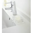 thumbnail image 2 of Yamazaki Home Self-Draining Soap Tray, Clear, Acrylic, No Assembly, 2 of 5