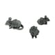 thumbnail image 5 of 3x Pies de soporte para macetas Soporte para plantas Figuras de animales prácticas Base para maceta Maceta Ratón, 5 of 9