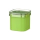 thumbnail image 1 of Molde para cubitos de hielo Advancent caja de almacenamiento apilable de silicona color Verde Gris, 1 of 6