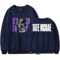 thumbnail image 4 of Chandails à Col Rond Tate McRae It's ok I'm ok Merch Cosplay Femmes Hommes Mode T-Shirts à Manches Longues, 4 of 4