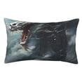 thumbnail image 1 of Balery Cloud White Dragon Funda de Cojín Estampada, Regalos para Mujeres, Regalos de Amor para Ella, Regalos para Novia o Esposa, Funda de Almohada-20"x30", 1 of 6