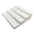 thumbnail image 1 of Bandeja organizadora para gafas de sol, soporte para gafas, soporte para relojes, trapezoidal de 4 capas Blanco, 1 of 9