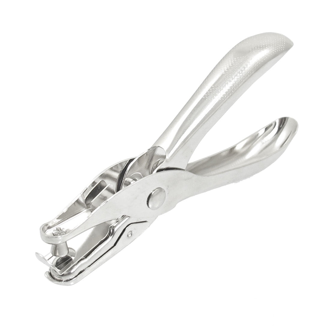 Metal 6mm Dia Single Round Hole Punch Hand Tool for Paper Card