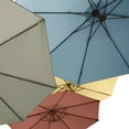 thumbnail image 4 of Duck Covers Weekend 10 Feet Patio Cantilever Umbrella, Blue Shadow, 4 of 12