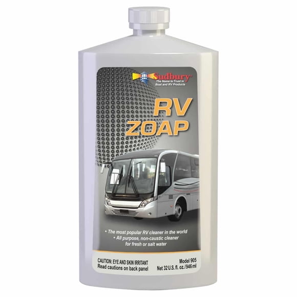 Jabón Cleaner Sudbury 905Q RV, 946ml, multiusos, biodegradable
