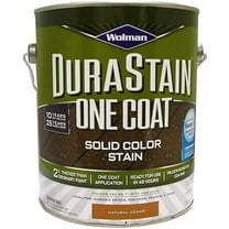 Wolman 288080 Durastain Natural Cedar One coat Solid Color Stain