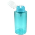 thumbnail image 3 of Pana High Quality 10 oz Liquid Pump Dispenser - Teal (1 Bottle), 3 of 4