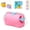 Pink, variant on Waterproof Silicone Bag for Beach Pool Travel, Leakproof & Durable Lightweight Travel Pouch, Easy to Clean, Summer Handheld Storage Bag Washable for Beach Hiking Camping,Mint green