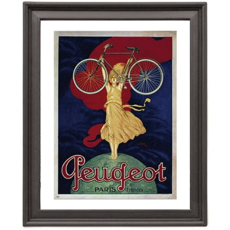 Peugeot Bicycle - Bicycle Peugeot - Picture Frame 8x10 inches - Poster - Print