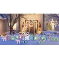 thumbnail image 2 of Happy Holidays - OUTDOOR Yard Signs avg. 25" x 18", 2 of 2