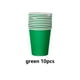 thumbnail image 5 of Vasos de papel Bewildely 10 Uds desechables para jardín de infantes coloridos, 5 of 6