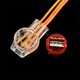 thumbnail image 1 of Conector de cable UR K3 de 100 piezas, terminales impermeables de conector de empalme rápido (3 orificios, rojo) ShuxiuWang 8390614762572, 1 of 1