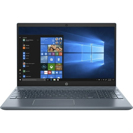 HP 15-cw1068wm-Plus Home & Business Laptop (AMD Ryzen 5 5500U 6-Core, 16GB RAM, 256GB PCIe SSD, 15.6" Full HD (1920x1080), AMD Radeon, Fingerprint, Wifi, Bluetooth, Webcam, 2xUSB 3.1, Win 10 Home)
