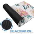 thumbnail image 6 of Pink Floret&nbsp;pad Mousewaterproofno Slip&nbsp;for Office Home Work GamingmousepadsRubber Base Mousepad with Stitched Edges 31.5x11.8inches, 6 of 7