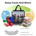 thumbnail image 4 of Stray Ki-ds Lunch Box Reusable Lunch Bag Insulated Portable Lunch Tote Bag for Office, Work, Beach, Travel, Picnic, 4 of 8