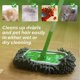thumbnail image 4 of 4PCS Reusable Mop Pad for Sweeper Wet Dry Mop Cloth Washable Refills Dust Mop Covers for Household Cleaning, 4 of 5