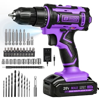 Hitachi D10VH 6.0-Amp 3/8 in. Corded Variable Speed Drill