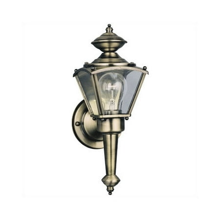 Westinghouse Lighting Exterior 1 Light Outdoor Sconce Set of 2