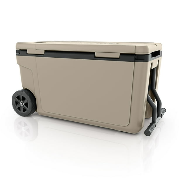 Ninja Outdoor FrostVault™ 65qt Wheeled Cooler with Cold Dry Zone
