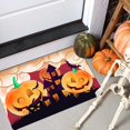 thumbnail image 4 of A Halloween Doormat Pumpkin Pattern Floor Mat Thanksgiving Doormat Durable Easy Clean Home Entry Mat 15.8X23.6 Inches, 4 of 6