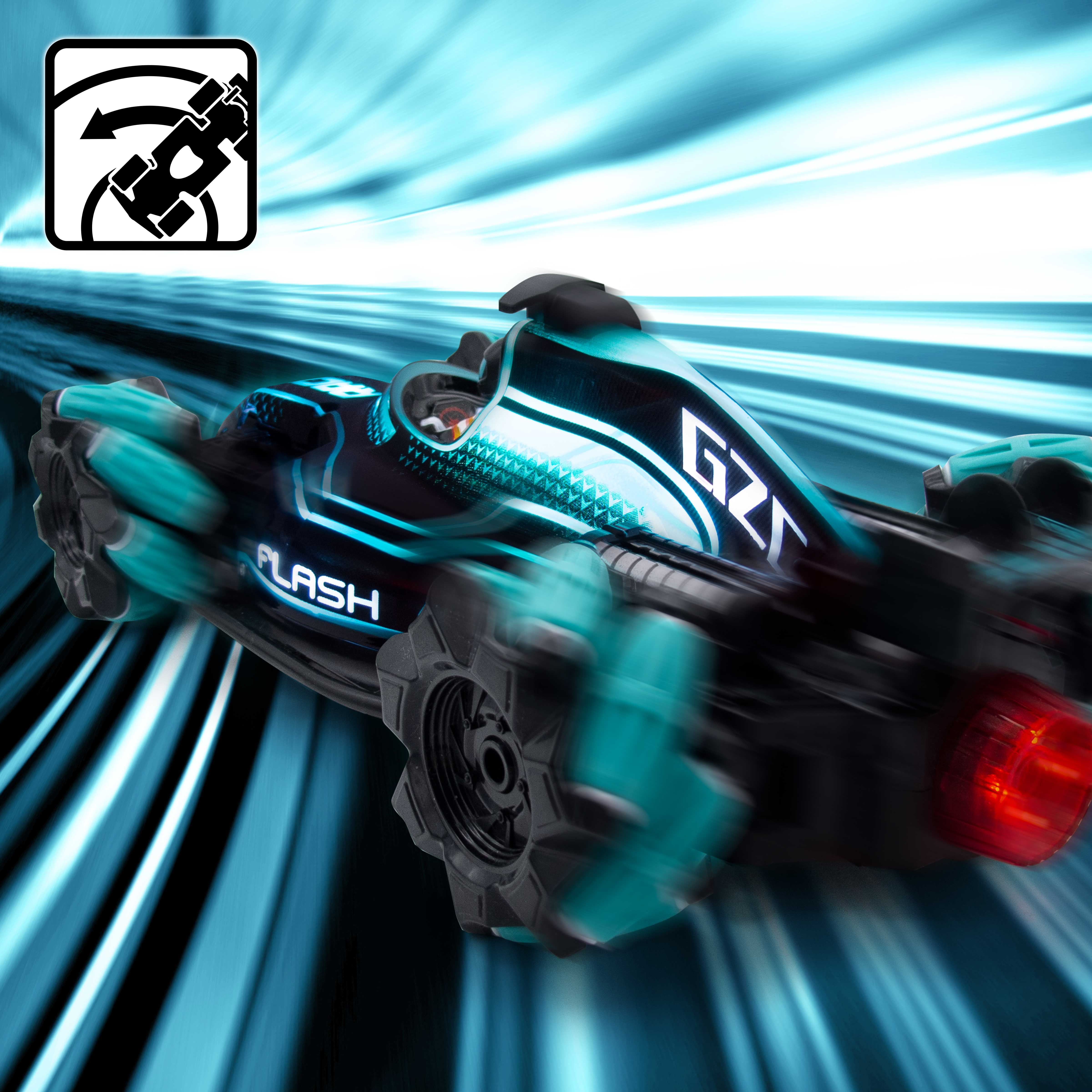 Brookstone Formula Drifter Light Up RC Vehicle