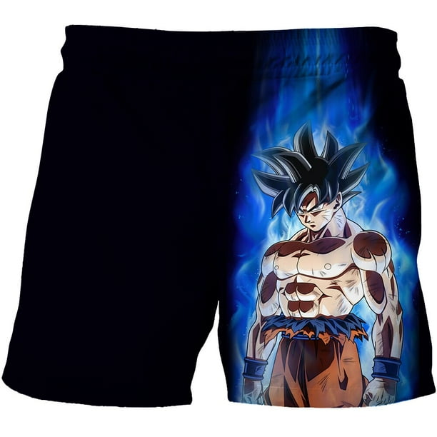3-15y Seven Dragon Ball Fashion Summer Boys' Shorts Beach Swimming Shorts 3d Quick Drying Boys' Shorts Children's Shorts100 heqiyong CONDUJO
