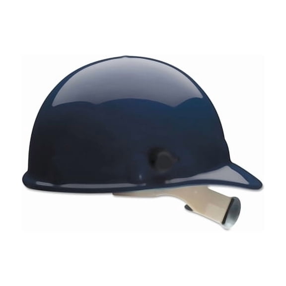 E2 Hard Hats with Model 4000 Quick-Lok Mounting System, SuperEight, Blue