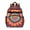 Colorful Tie Dye, variant on Purple Blue Tie Dye Pattern Backpack for School,Cute School Bag,Schoolbag with Adjustable Shoulder Straps & Padded Back,15.25"x11.5"x5.25"