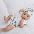 thumbnail image 3 of MEMEENO Belly Band for Colic & Gas Relief, Organic Cotton, Self-Warming for Fussy Newborn (Plume), 3 of 5